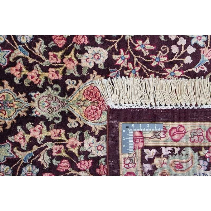 tappeto persia ghom seta cm.100x156 0