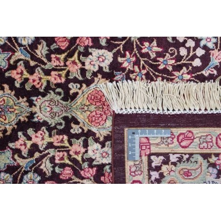 tappeto persia ghom seta cm.100x156 0