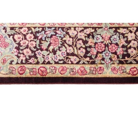 tappeto persia ghom seta cm 100x156 2