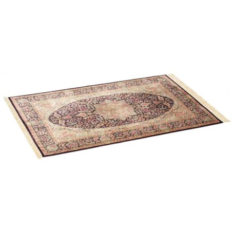 tappeto persia ghom seta cm 100x156 3
