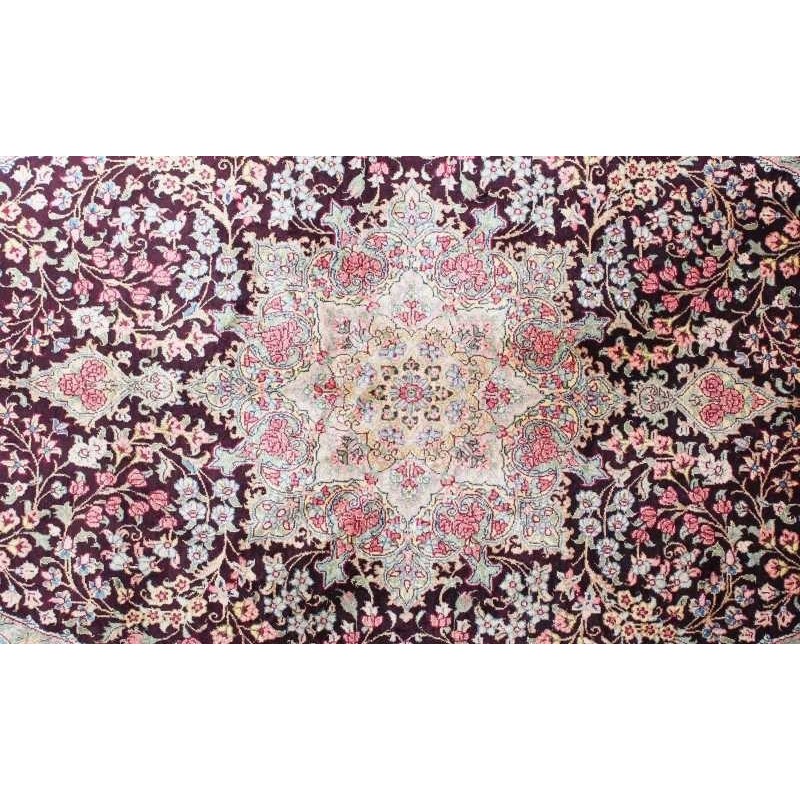 tappeto persia ghom seta cm 100x156 4