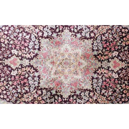 tappeto persia ghom seta cm 100x156 4