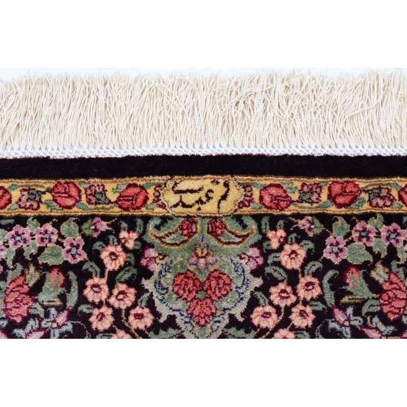 tappeto persia ghom seta cm 100x156 5