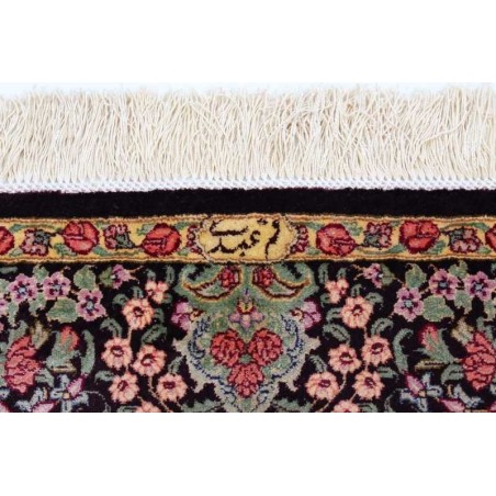tappeto persia ghom seta cm 100x156 5