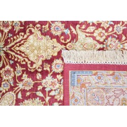 tappeto persia ghom seta cm 130x200 2