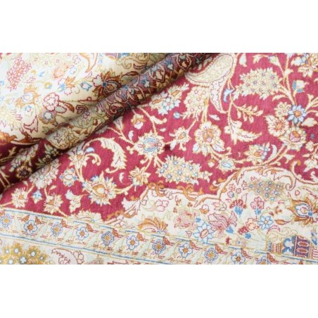tappeto persia ghom seta cm.130x200 1