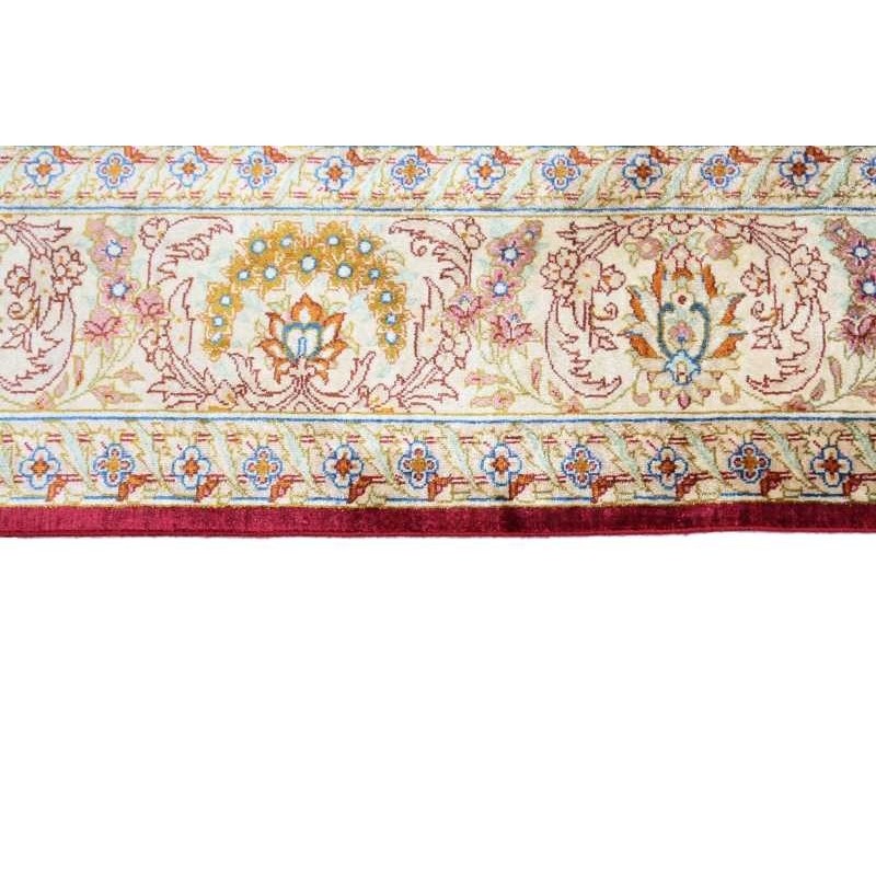 tappeto persia ghom seta cm 130x200 2