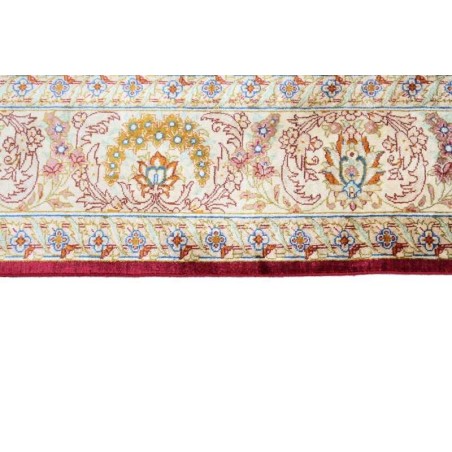 tappeto persia ghom seta cm 130x200 2