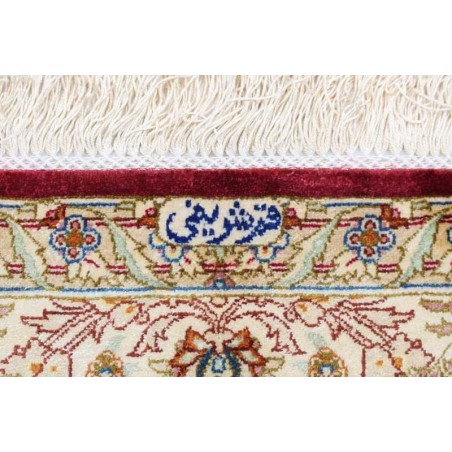 tappeto persia ghom seta cm 130x200 4