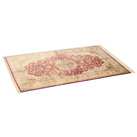 tappeto persia ghom seta cm 130x200 5