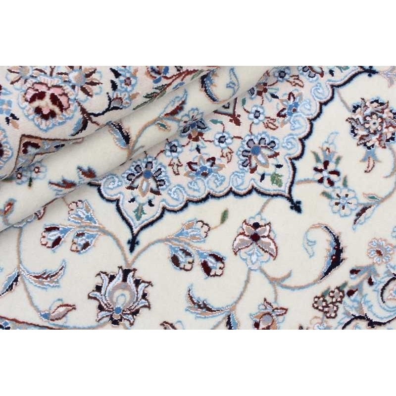 tappeto persia nain extra fine seta cm.102x150 1