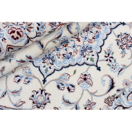 tappeto persia nain extra fine seta cm.102x150 1