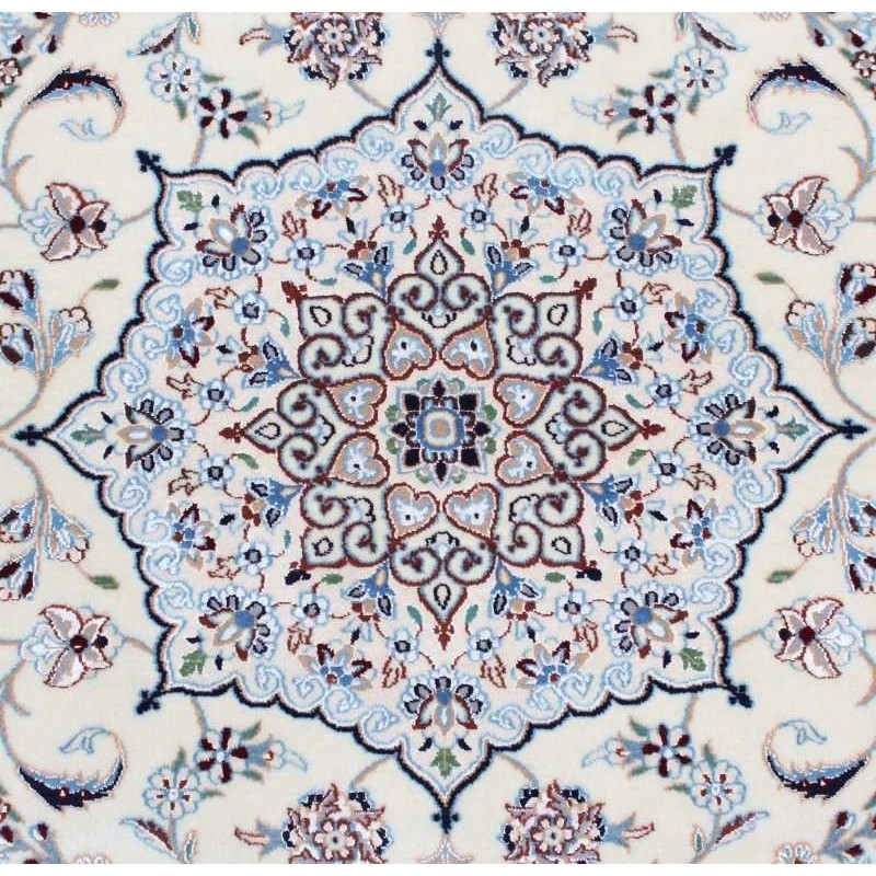 tappeto persia nain extra fine seta cm 102x150 4