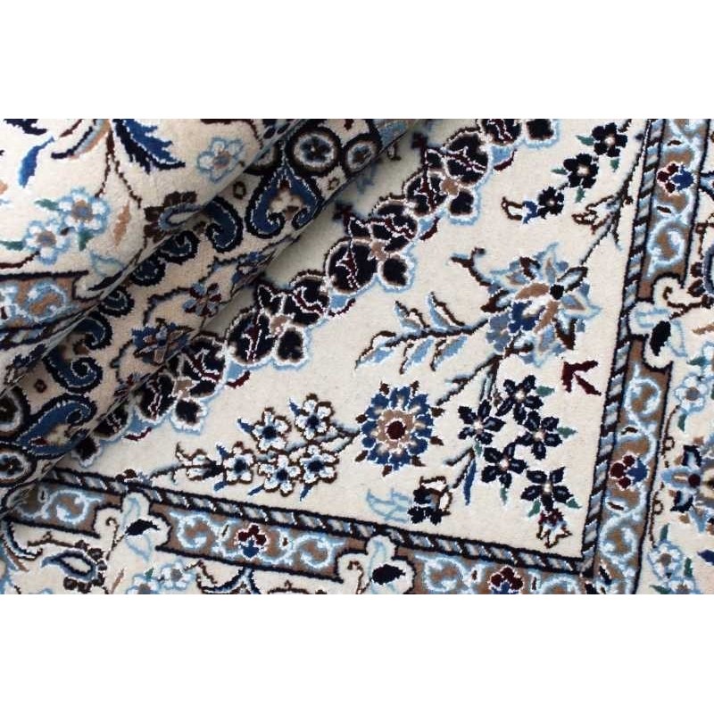 tappeto persia nain extra fine seta cm.102x142 1