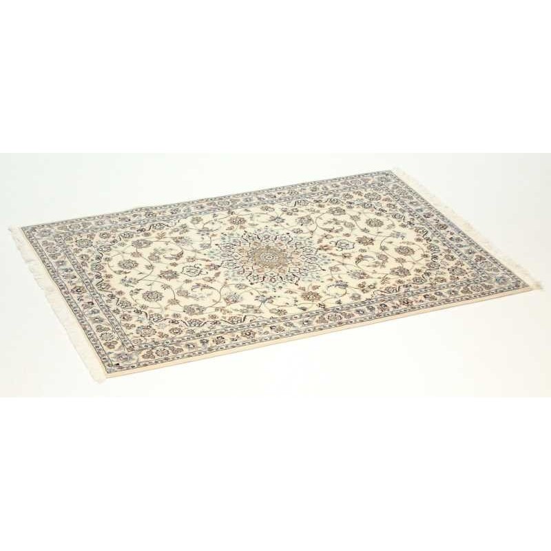 tappeto persia nain extra fine seta cm 108x159 5