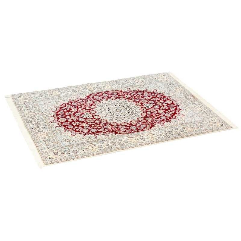 tappeto persia nain extra fine seta cm 126x175 3