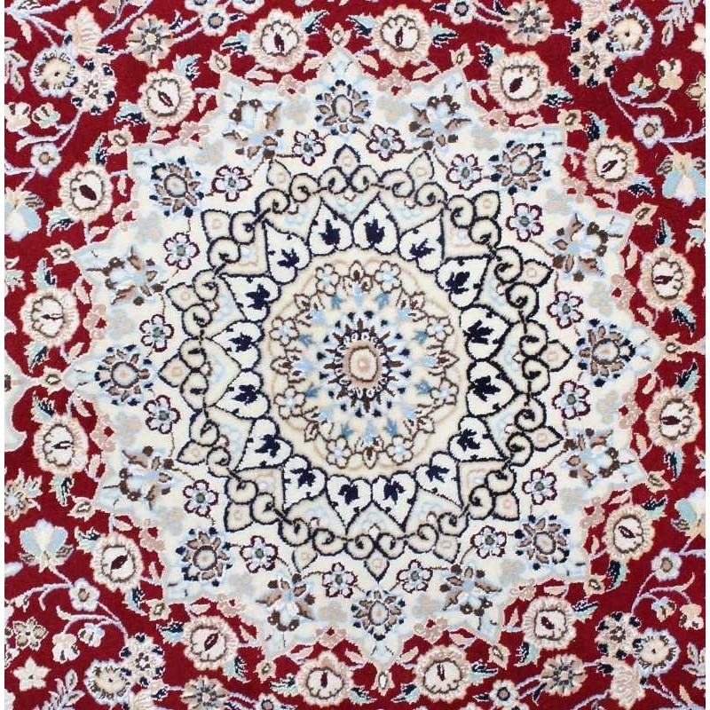 tappeto persia nain extra fine seta cm 126x175 5