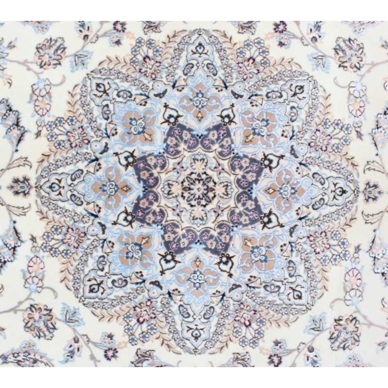 tappeto persia nain extra fine seta cm 152x233 3
