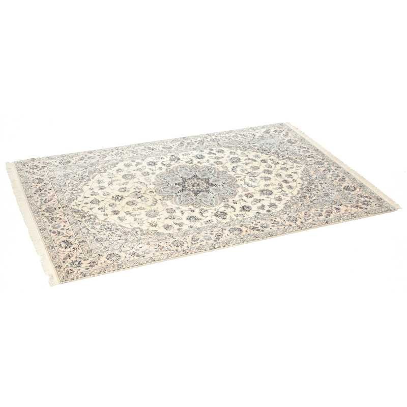 tappeto persia nain extra fine seta cm 152x233 5