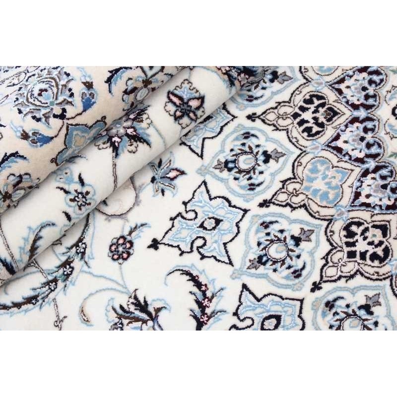 tappeto persia nain extra fine seta cm.255x374 1