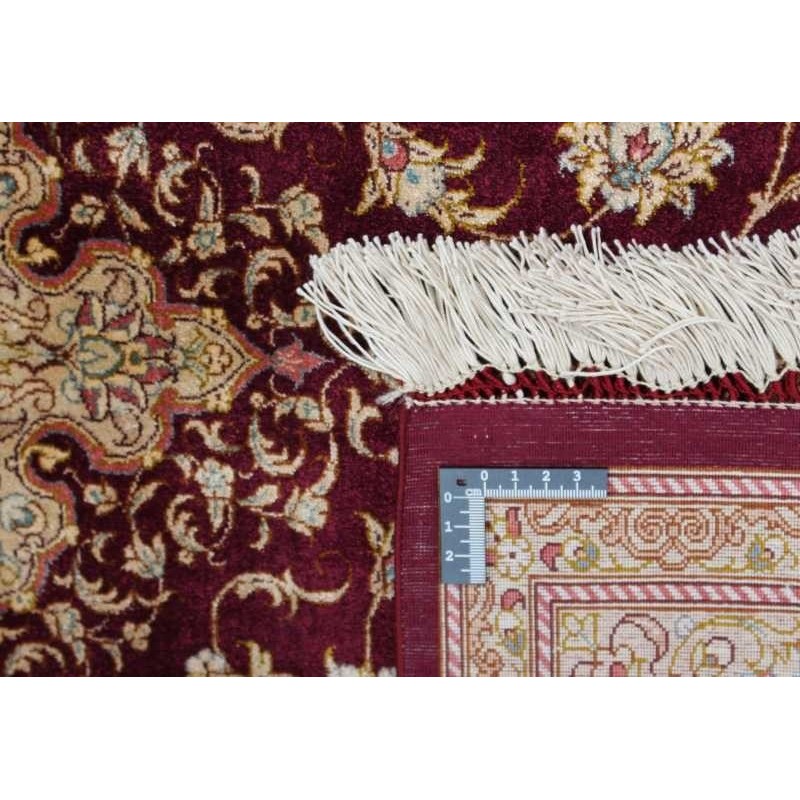 tappeto persia ghom seta cm.100x149 0