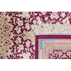 tappeto persia ghom seta cm 100x153 2