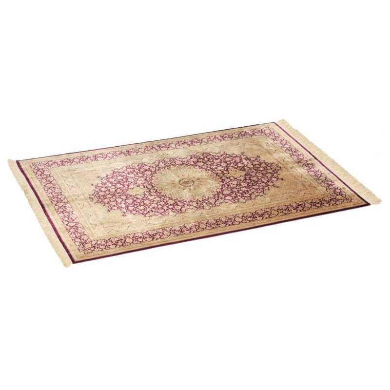 tappeto persia ghom seta cm 100x153 3