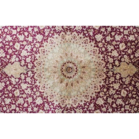 tappeto persia ghom seta cm 100x153 4
