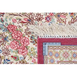 tappeto persia ghom seta cm 133x200 2