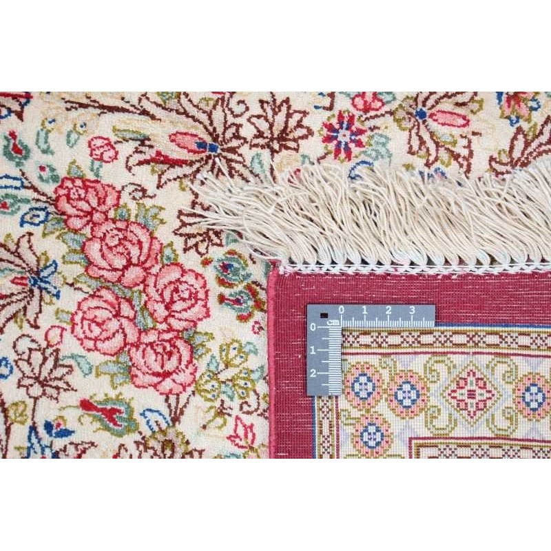 tappeto persia ghom seta cm.133x200 0