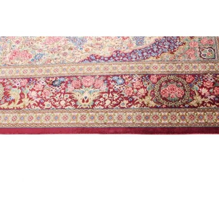 tappeto persia ghom seta cm 133x200 2