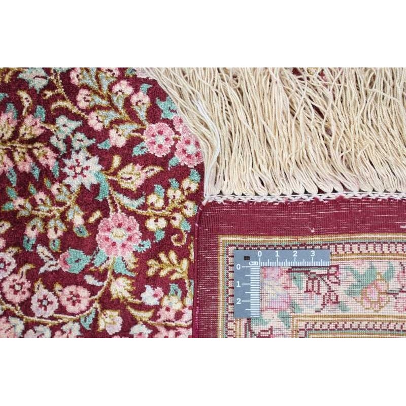 tappeto persia ghom seta cm.130x200 0