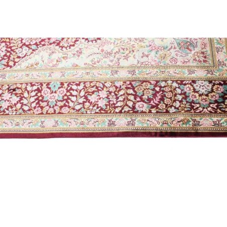 tappeto persia ghom seta cm 130x200 2