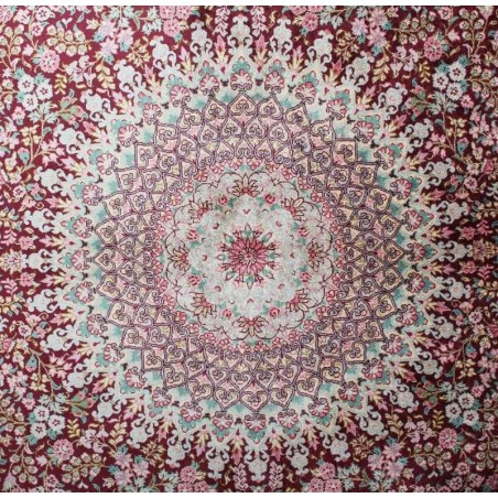 tappeto persia ghom seta cm 130x200 4