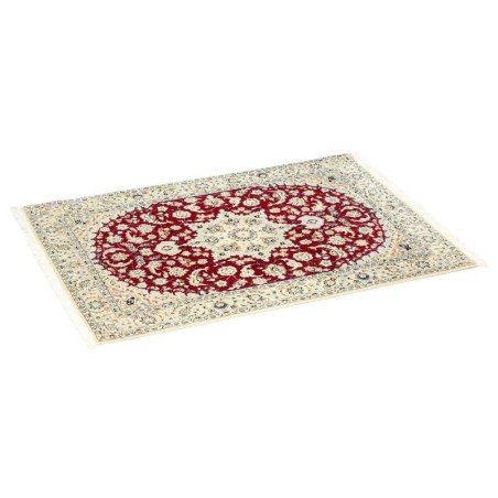 tappeto persia nain extra fine seta cm 104x148 5