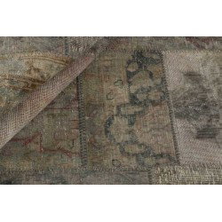 tappeto persia vintage patchwork cm 168x244 2