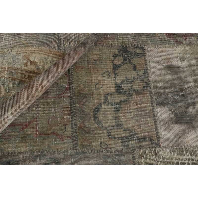tappeto persia vintage patchwork cm.168x244 0