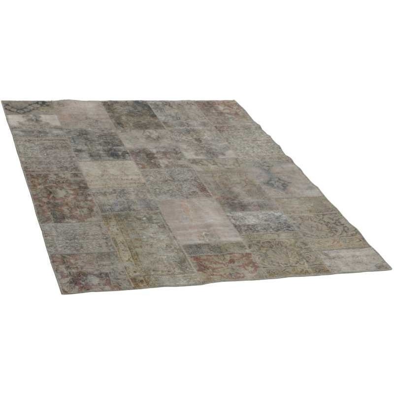 tappeto persia vintage patchwork cm 168x244 2