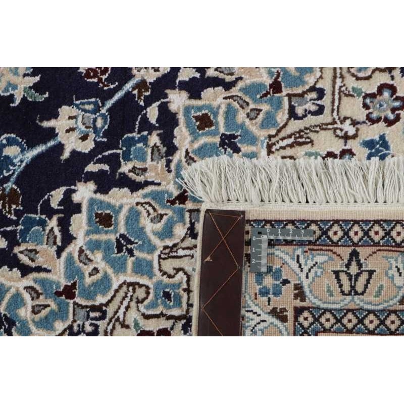 tappeto persia nain fine con seta cm.248x348 0