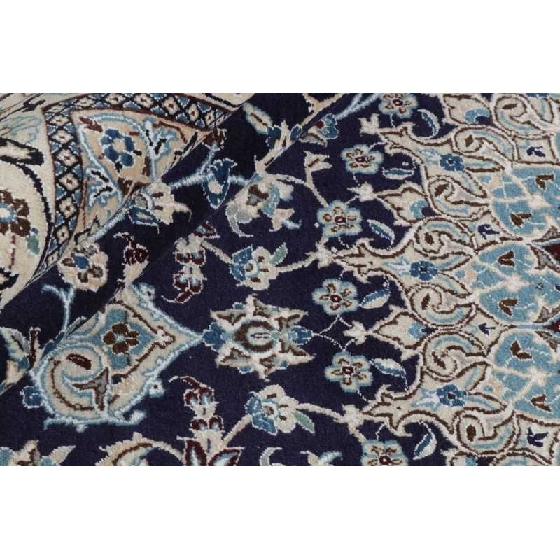 tappeto persia nain fine con seta cm.248x348 1