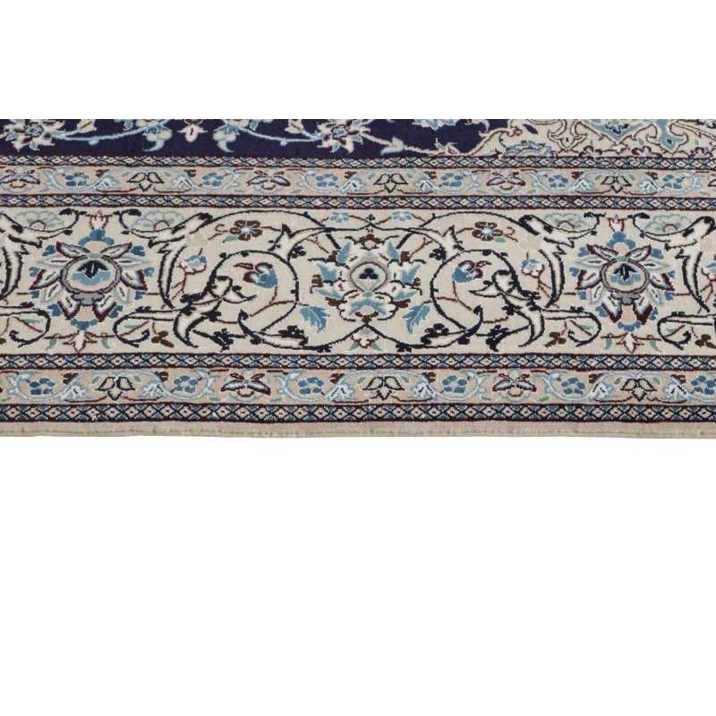 tappeto persia nain fine con seta cm 248x348 2