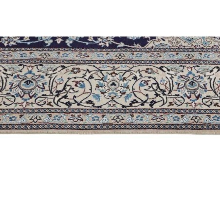 tappeto persia nain fine con seta cm 248x348 2
