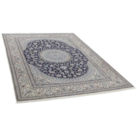 tappeto persia nain fine con seta cm 248x348 3