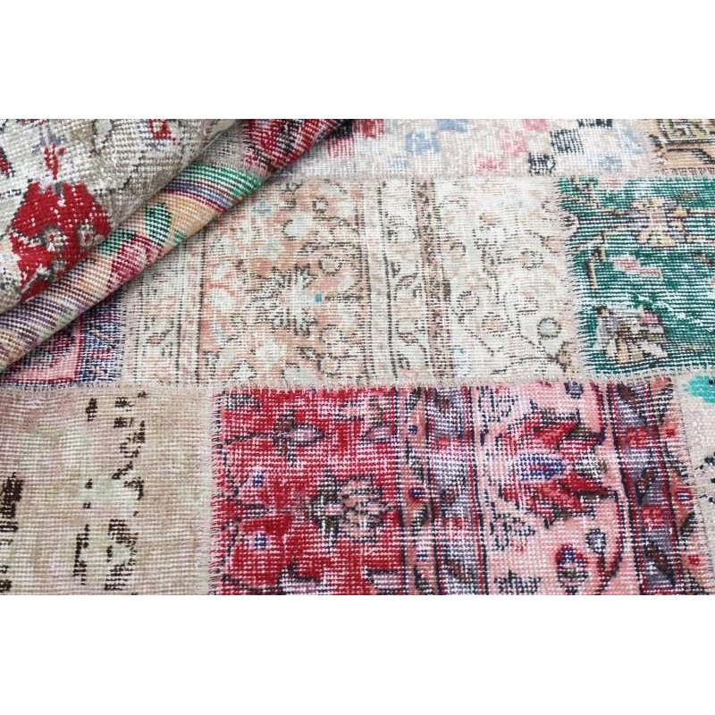 tappeto persia vintage patchwork cm.140x200 1