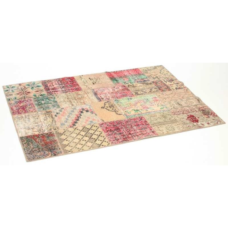 tappeto persia vintage patchwork cm 140x200 3