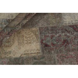tappeto persia vintage patchwork cm 250x400 2