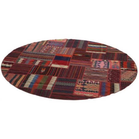 tappeto persia tekkeh kelim cm 251x251 2