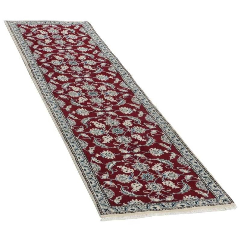 tappeto persia nain kashmar cm 77x290 3