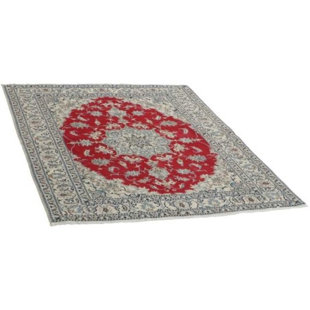 tappeto persia nain kashmar cm 167x221 3
