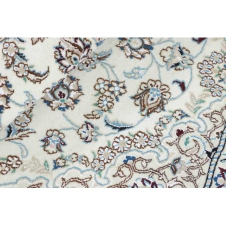 tappeto persia nain fine con seta cm.90x136 1